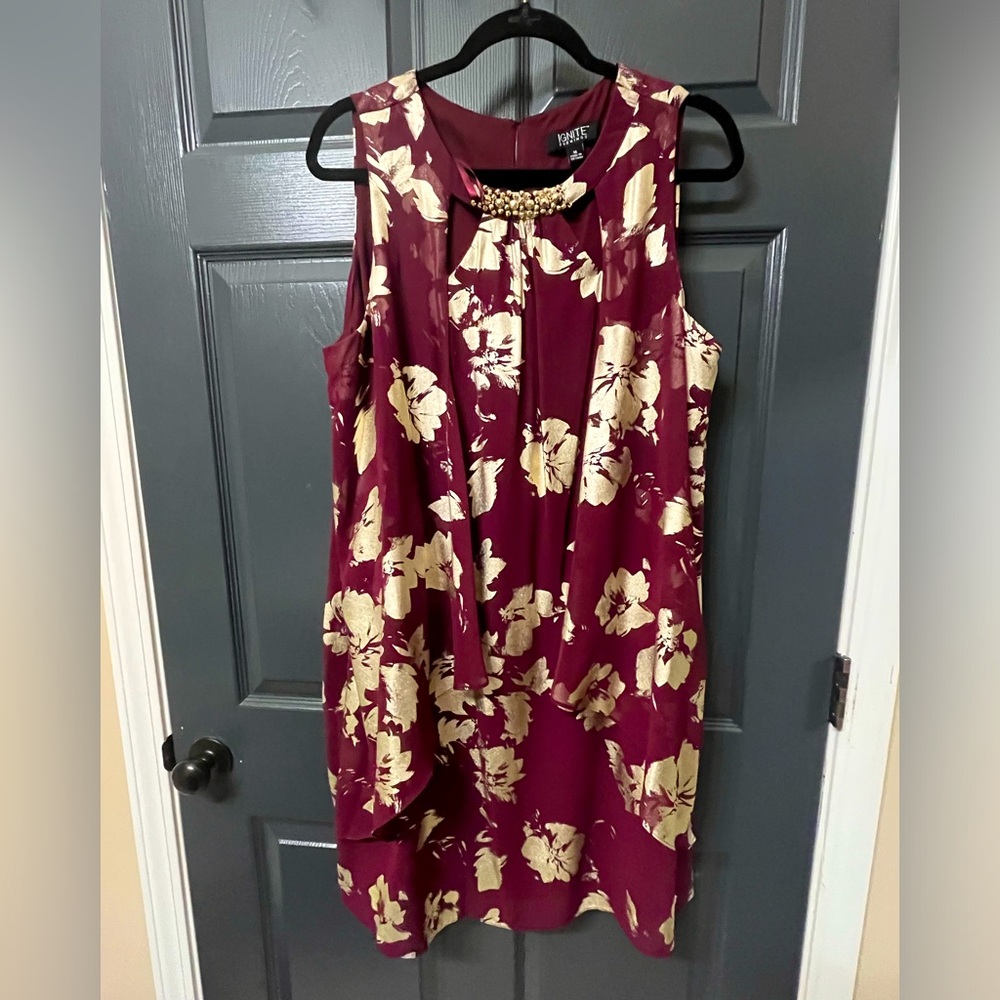 NWT short evening dress